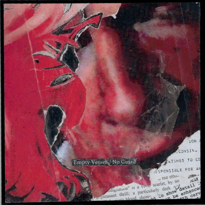 Cover art for Empty Vessel / No Guard – Heart Consumed (A Part of Me) c/w Terrified