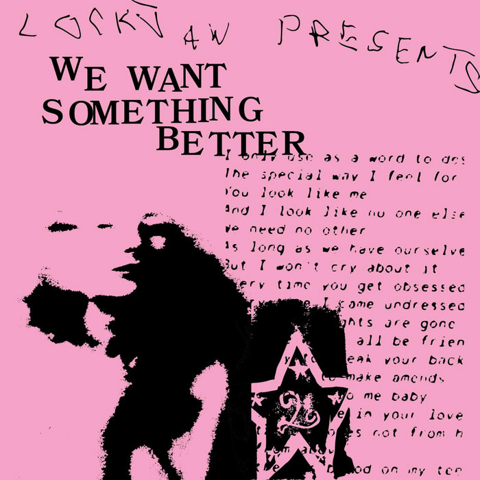Cover art for Lockjaw – we want something better