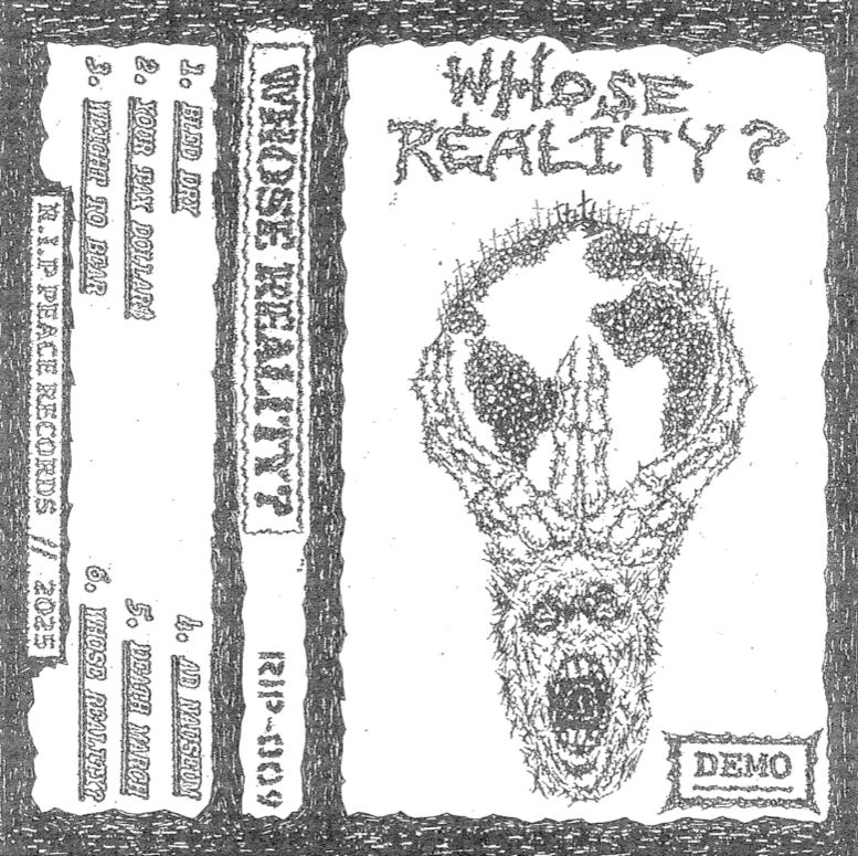 Cover art for Whose Reality? – DEMO