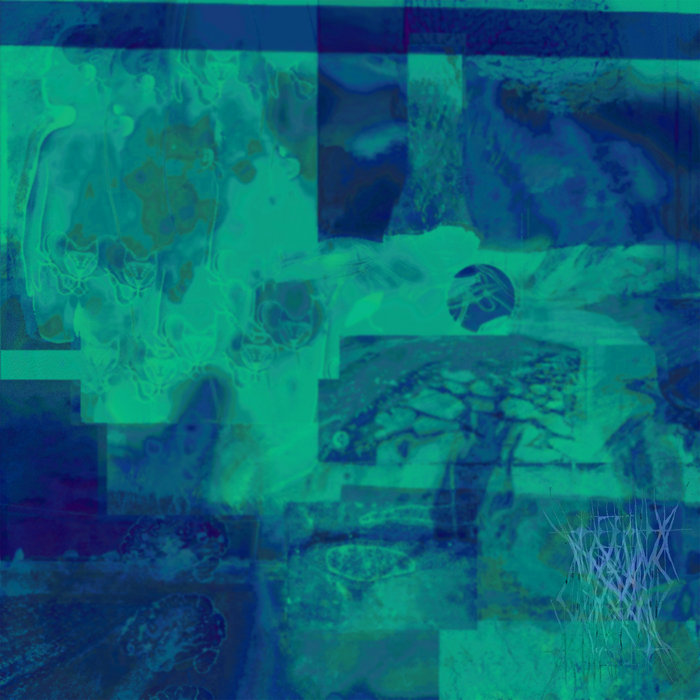 Cover art for teeth dreams – with my back to the world