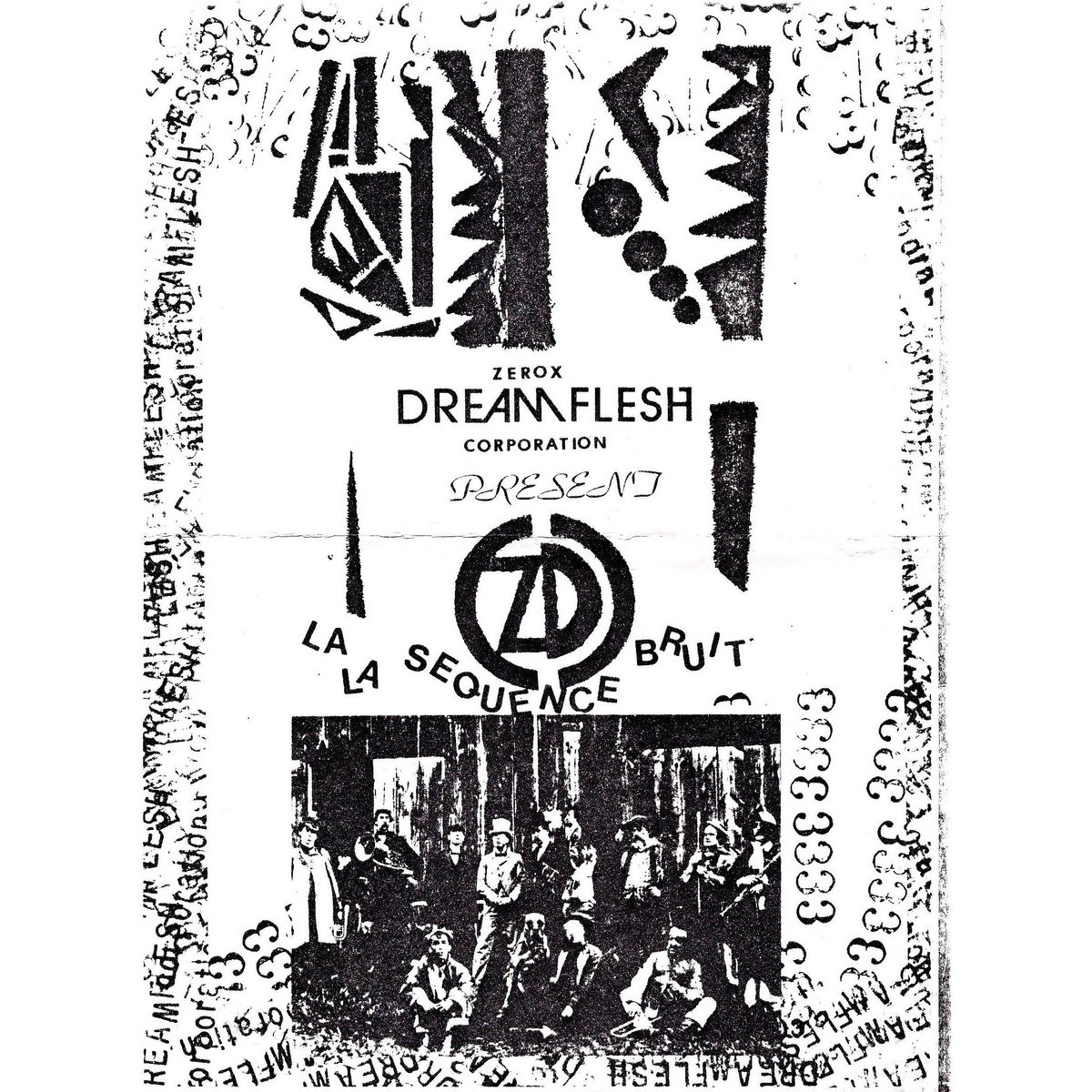 Cover art for Zerox Dreamflesh – La La Sequence Bruit